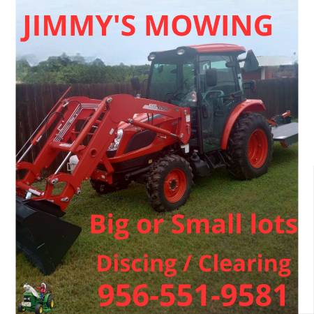 I do big and small yards 1