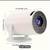 Mini Projector with WIFI 6 and Bluetooth, 4K 1080P Support 5 thumbnail