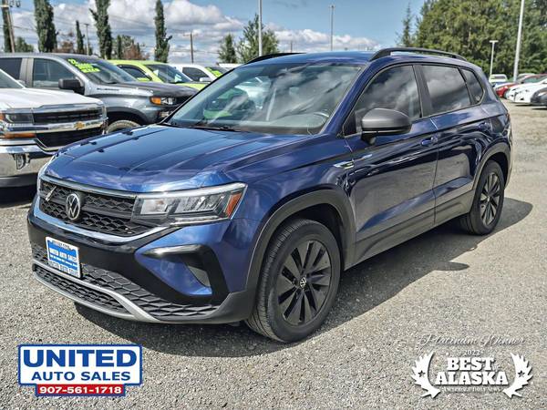 2022 Volkswagen Taos S 4MOTION Sport Utility 4D - $21,995 (+ United Auto Sales)63470604673281122
