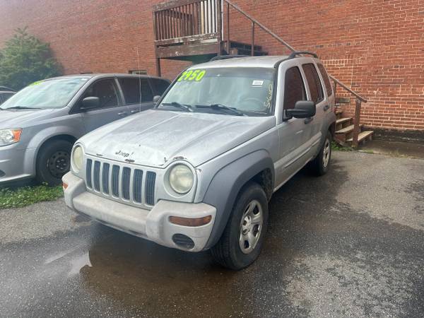 2003 Jeep Liberty Sport 4WD 1