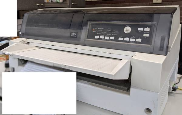 Fujitsu DL7600Pro Dot Matrix Printer 1