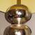 Silver Bulbous FLOOR LAMP ... spacey indeed ... 2 thumbnail
