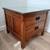 Mission Style Oak 2 Drawer Nightstand 2 thumbnail