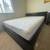 Queen Bed Set: Spring mattress, box and bed frame (OBO) 5 thumbnail