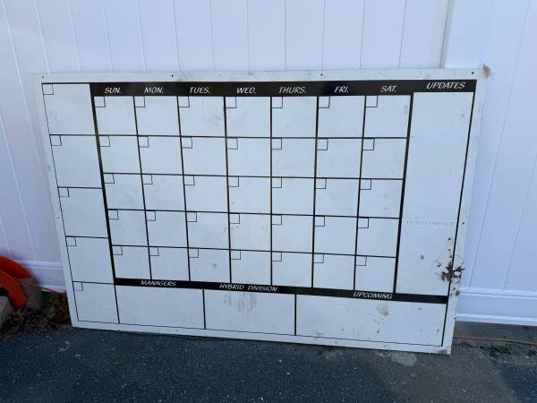 4.5-5FT On the Wall Calendar 1