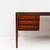 Danish Rosewood Executive Desk by Erik Riisager-Hansen for Haslev 10 thumbnail