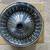 Vintage '70s  Stainless steel wire spoked wheel covers 4 thumbnail
