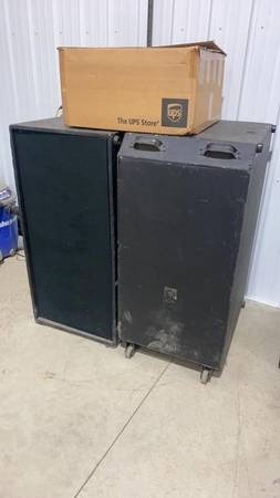 EV MTL1 copy ElectroVoice Dual 18 Subwoofer DIY JBL EAW Meyer Peavey 1