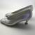 Stuart Weitzman Silver Pumps / Heels Size 8.5 4 thumbnail