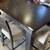 BAR TABLE + 6 CHAIRS - HARDWOOD 1 thumbnail