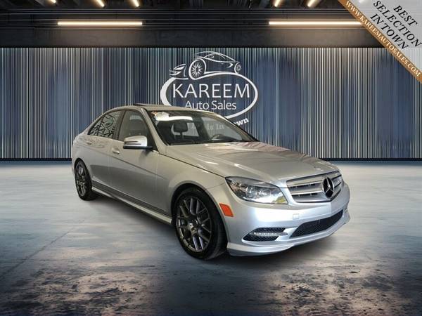2011 Mercedes-Benz C 300 Sport 1 Owner Low Miles 75K Moonroof Heated - $11,63063619149671809122