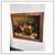 Mid 20th Century Still Life Fruit Basket Framed Painting 3 thumbnail
