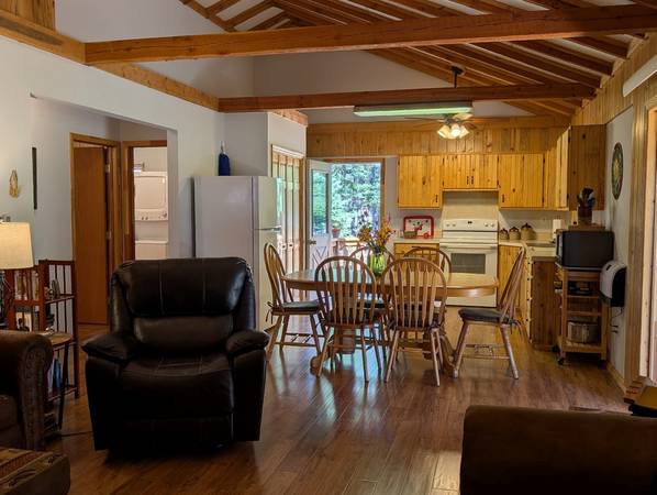 $410,000 / 2br - 26136ft2 - REDUCED $ Escape Hustle Cabin on Wooded Lot with 153' SpringCRK (Lincoln)63656994151427124