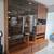 Vintage mid century rosewood laminate 3 piece wall unit 2 thumbnail