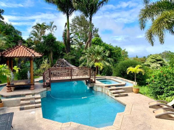 $1,353 / 1br - Apartamento tropical de 1 dormitorio en propiedad compartida con piscina (Haiku)63686671994753120