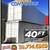 20 40 ft Cargo Container Storage Reefer Shipping Shed Sheds Containers 10 thumbnail