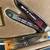 RARE CASE REAL STAG KNIFE 1889 - 1989 TRAPPER  WITH DESERT STORM LOGO. 2 thumbnail