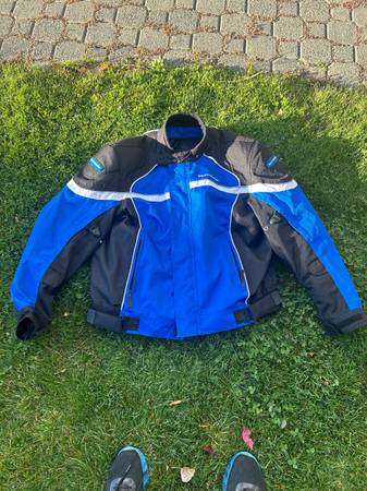 Tourmaster Motorcycle Jacket 1