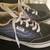 Youth 13.5 Black & Blue VANS Tennis / Sports Shoes 3 thumbnail