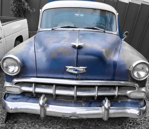 1954 CHEVY DELUX 1