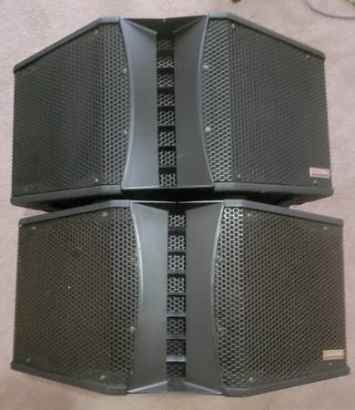 EAW JFL 210 LINE ARRAY SPEAKERS 1