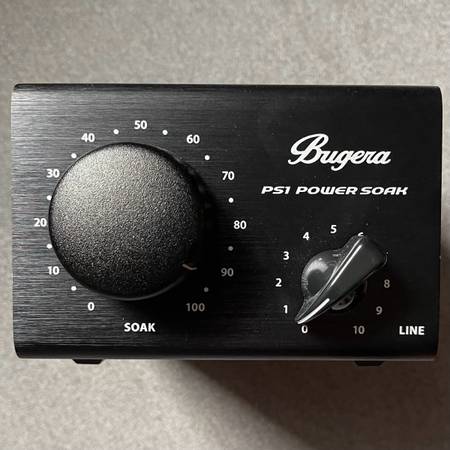 Bugera PS1 100W Power Soak Attenuator - musical instruments