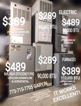Ac air conditioner furnace hot water heater boiler tank 1