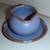 Dansk Mesa Sky Blue gravy boat & saucer 6 thumbnail