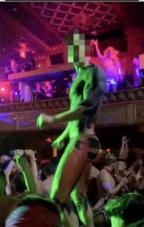 This bartender brings his birthday suit to your bash 1