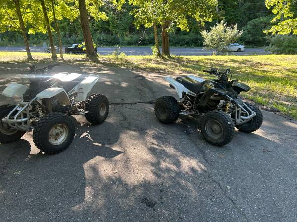 2 Yamaha Blasters 1