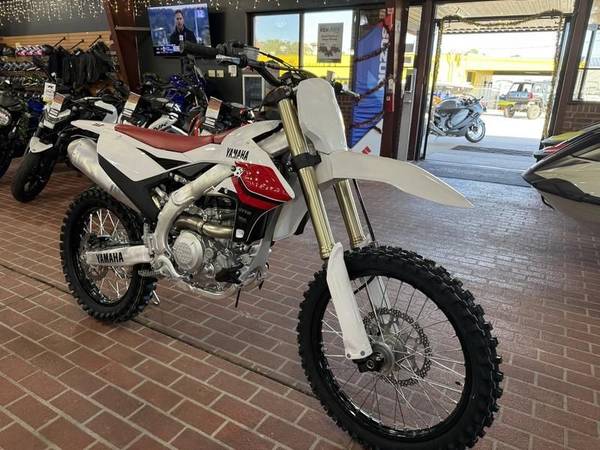 2026 Yamaha YZ450F 70th Anniversary Edition 1