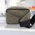 Balmain Paris Olive Waist Body Bag 2 thumbnail