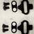 Click-In Pedal Cages & Straps For All Two or Three Bolt Cleat Pedals 10 thumbnail