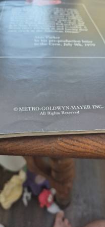 Fame music song book 1979 - $30 (Renton WA)63471237137795121