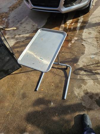 Steel surgical tray 1