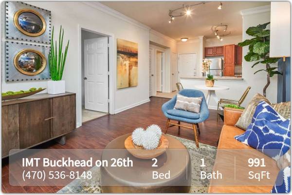 $1,785 / 2br - 991ft2 - You and your pets will enjoy life at our community. Pet friendly! (Atlanta)63964266103427120