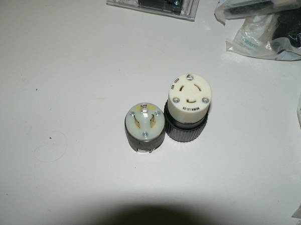 New Generator Plugs, 3 Types - $10 (NW AUSTIN)63471404582531124