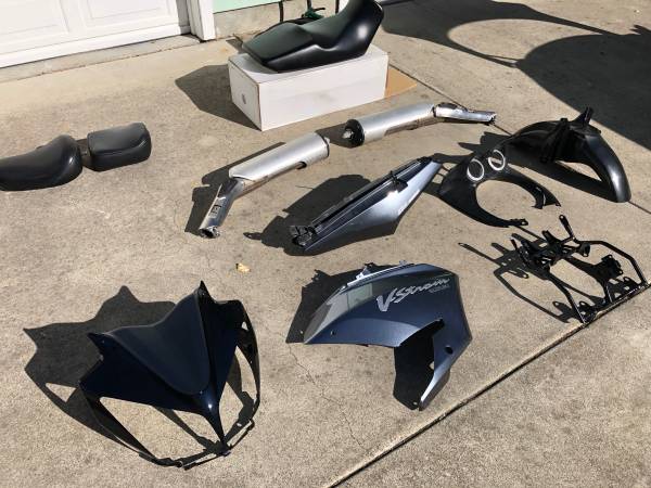 Suzuki Vstrom V Strom DL 1000 DL 650 DL1000 DL650 PARTS,New & Used😀 1