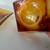 Vintage Colony Glass “Vanity Amber” Small Bowl and Underplate 13 thumbnail