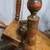 Antique Saxony Style Spinning Wheel 10 thumbnail