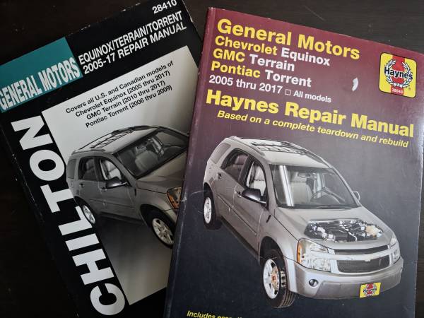 HAYNES & CHILTON terrain/equinox 1