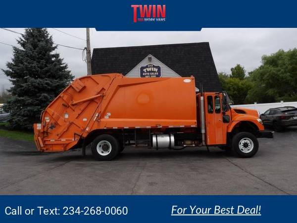 2011 International Workstar 7400 Packer truck Orange - $31,917 (CALL 802-755-5131 FOR AVAILABILITY)63622657613571120