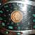 1902 Coin with Turquoise and Copper, Folk Art Belt Buckle 10 thumbnail