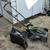 40 volt Earthwise battery mower with charger and grass/leaf catcher 4 thumbnail