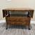 Thomasville Furniture Tableau Mobile Drop Leaf Bar Cart Server Buffet 1 thumbnail