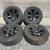 Black Aluminum 15 inch rims and two good tires. 4 on 100mm or 4 on 4.5 1 thumbnail