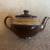Vtg Sadler Brown Blue & Gold Teapot/Lid 1 thumbnail