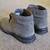 John Varvatos Chukka Boot In Steel Grey Suede Leather Men's Size 10 3 thumbnail