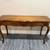 Vintage Ethan Allen Country French Sofa Console Table w/ 2 Stools 16 thumbnail