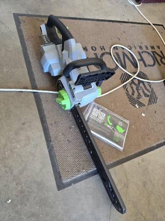 EGO chainsaw 18in 56v 1